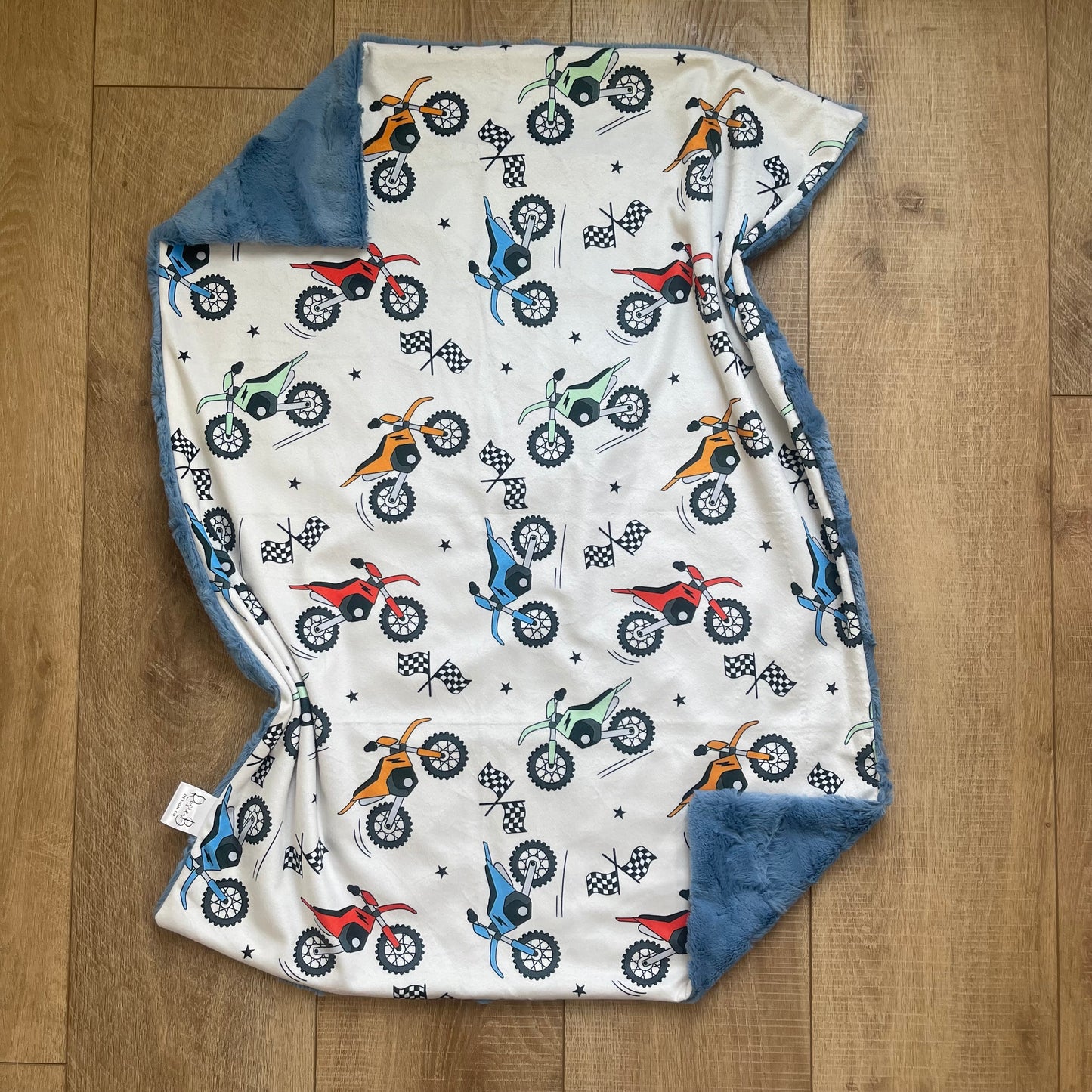 Newborn Baby Blanket - Dirk Bikes