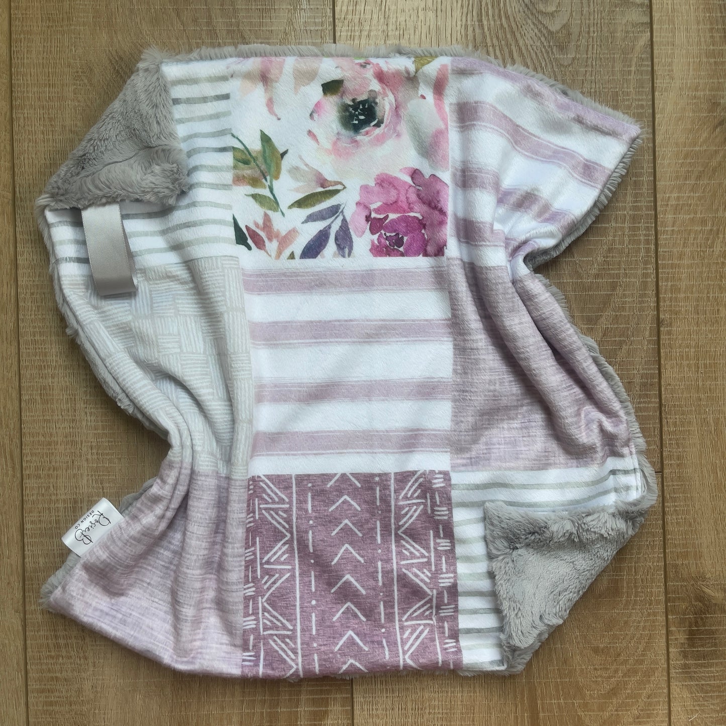 Lovey - Purple Patchwork
