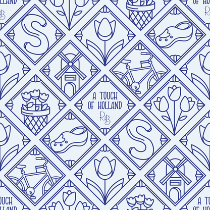 Delft Tile - Touch of Holland