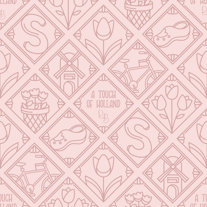 Pink Tile - Touch of Holland