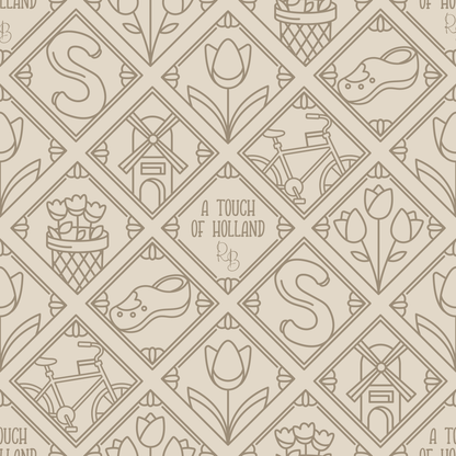 Taupe Tile - Touch of Holland