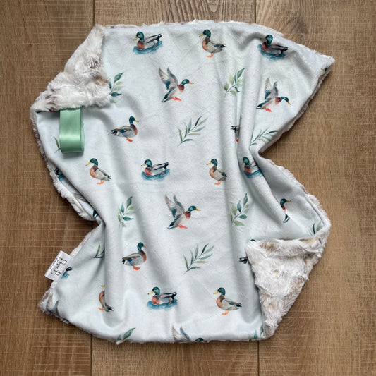 Lovey - Mallard Duck and Greenery