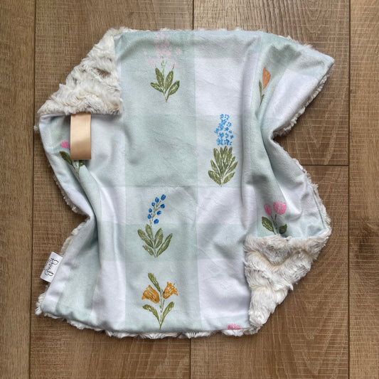 Lovey - Sage Gingham and Floral