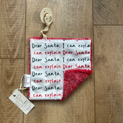 Paci Pal - Dear Santa