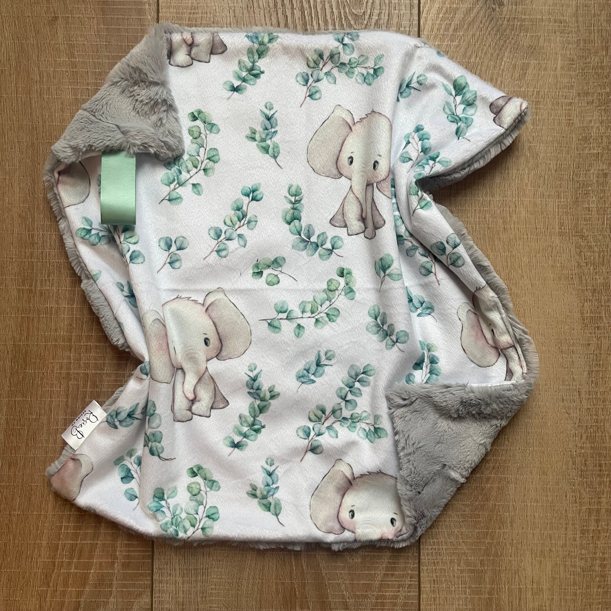 Lovey - Elephant and Eucalyptus