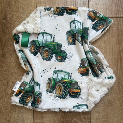 Watercolor Tractor