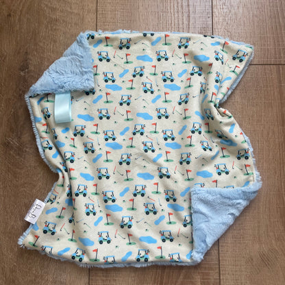Lovey - Golf Scene w/ Baby Blue