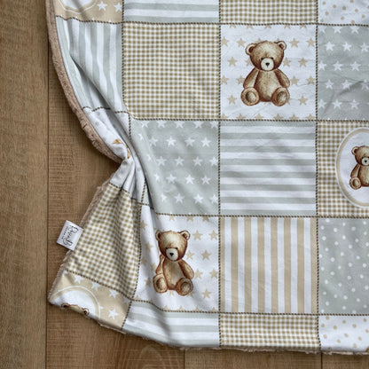 Teddy Bear Block