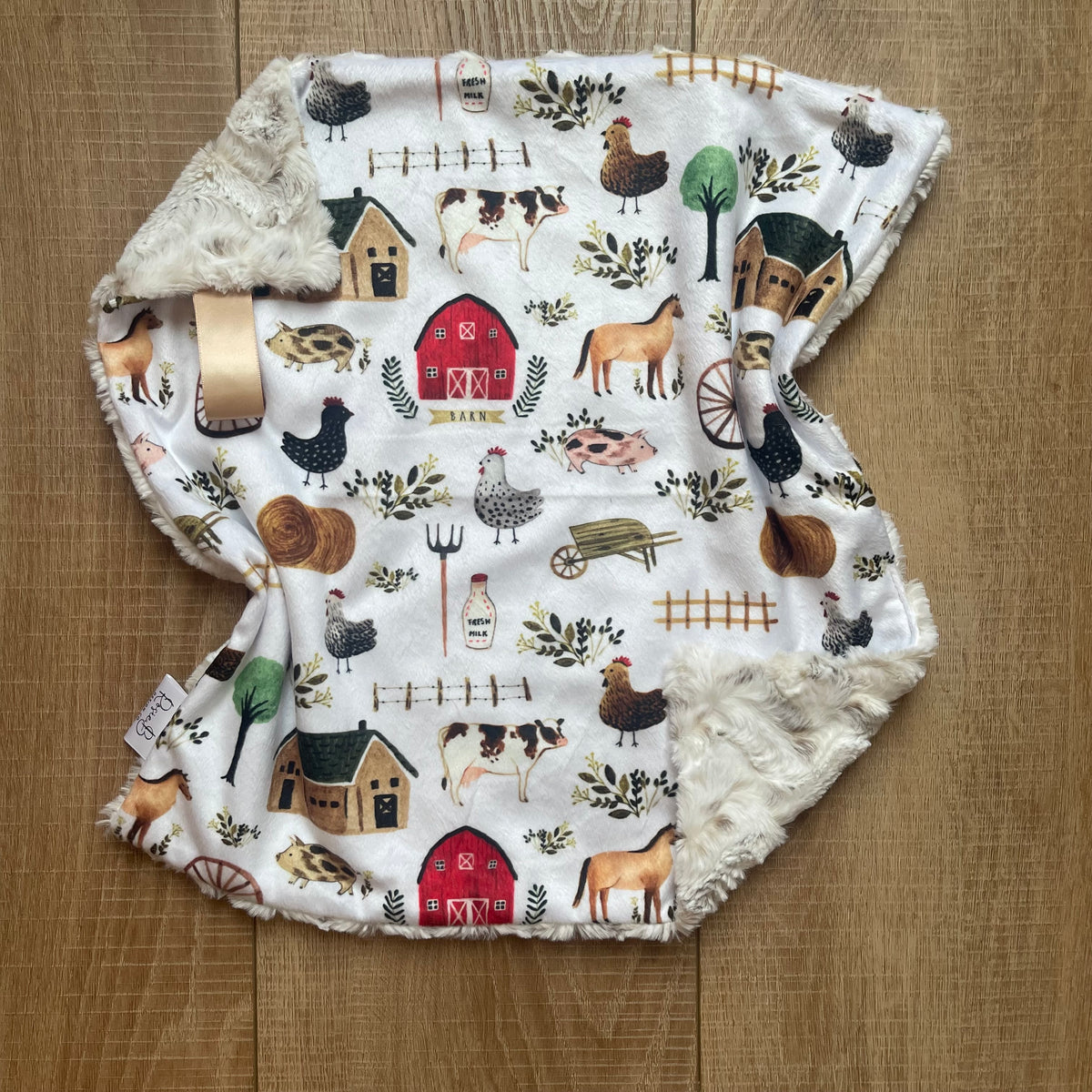 Lovey - Farm Scene