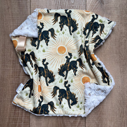 Lovey - Western Bronco & Sun