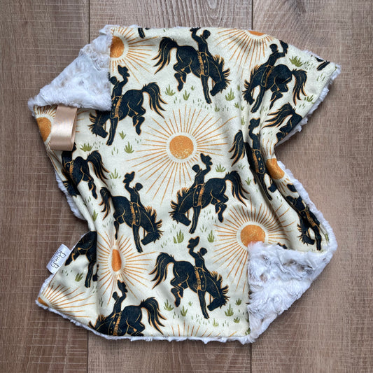 Lovey - Western Bronco & Sun