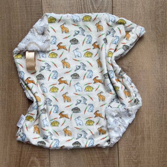 Lovey - Carrot & Bunny