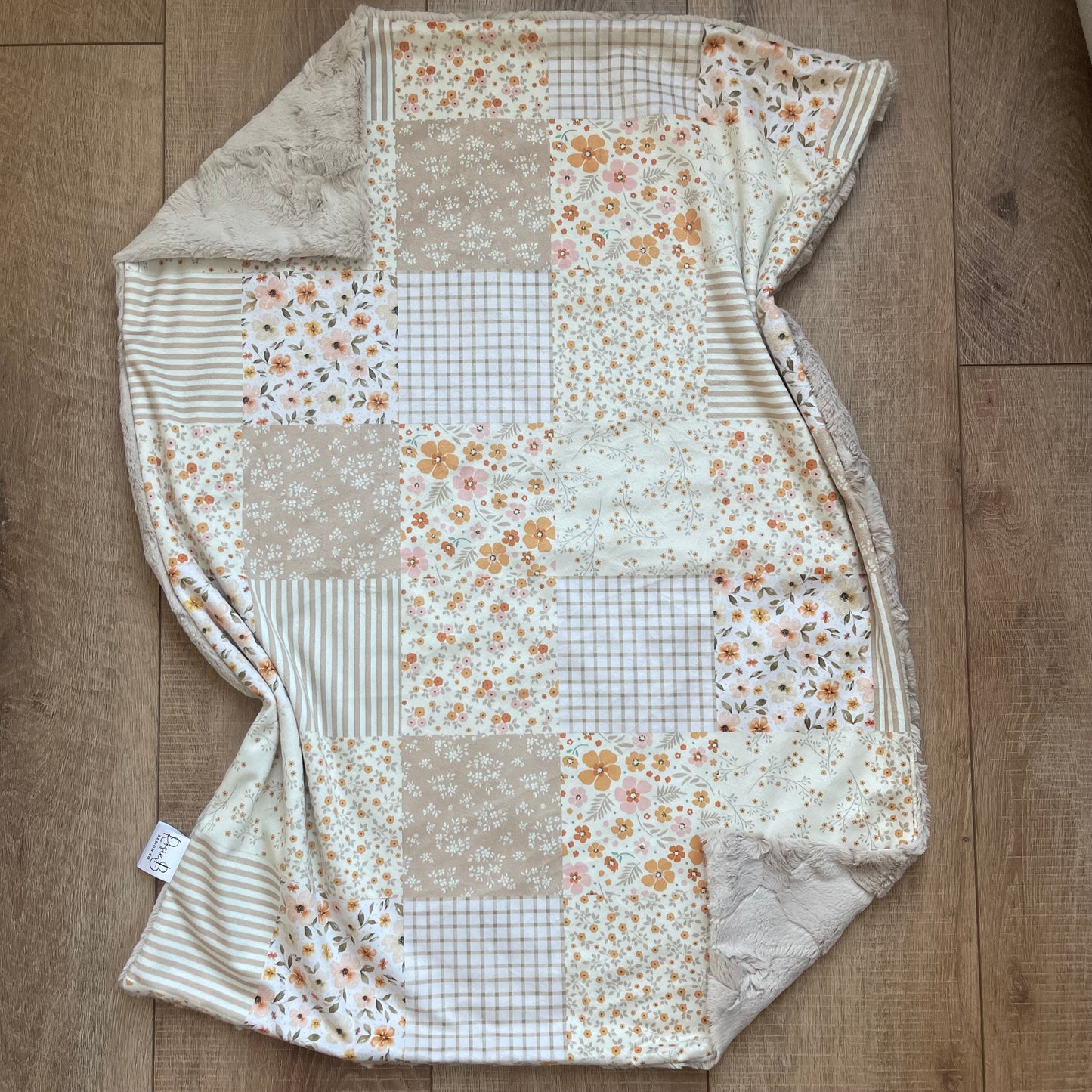 Muted Floral Patchwork