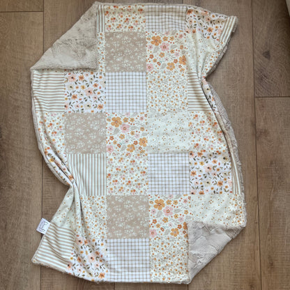 Muted Floral Patchwork