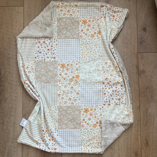 Muted Floral Patchwork