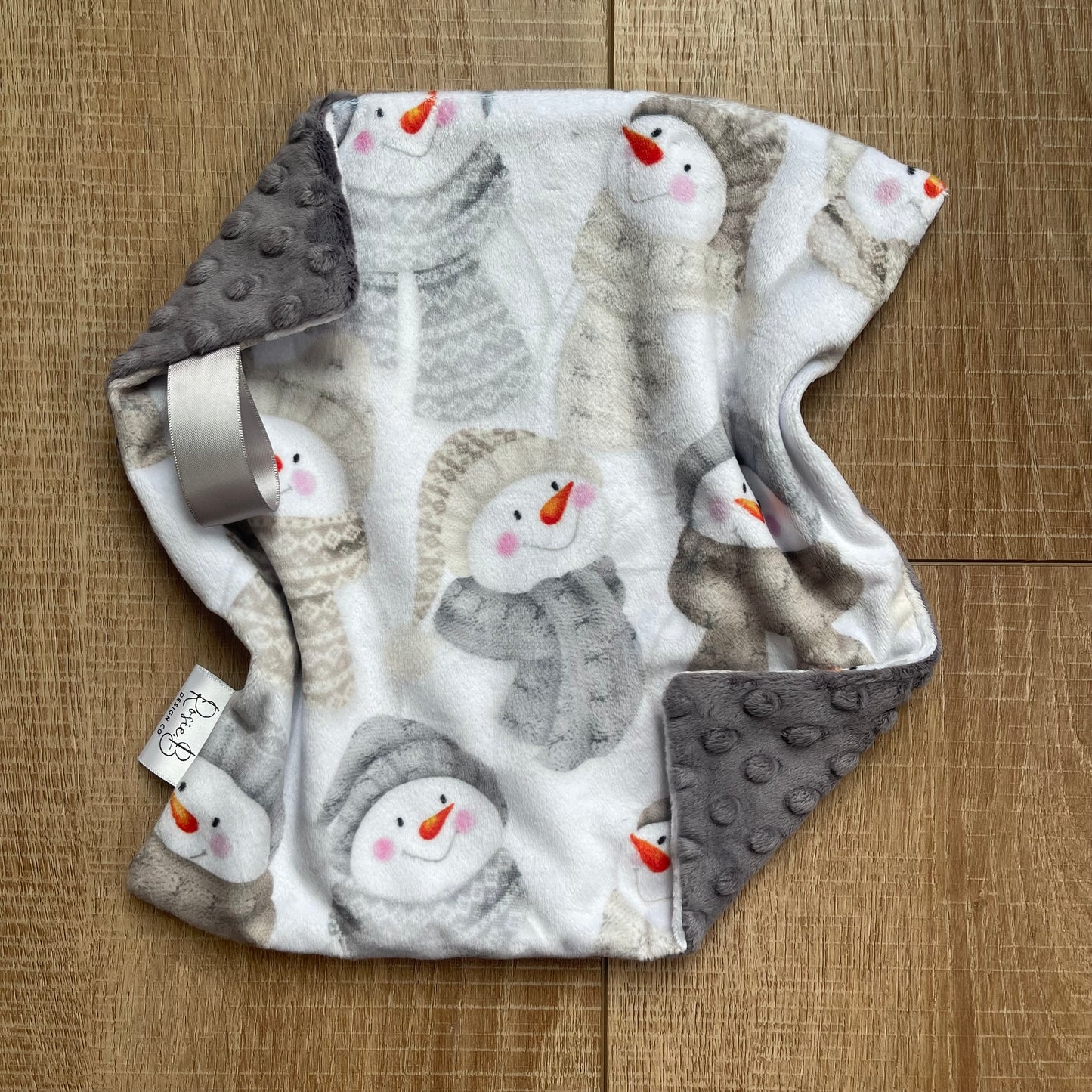 Mini Lovey - Snowman