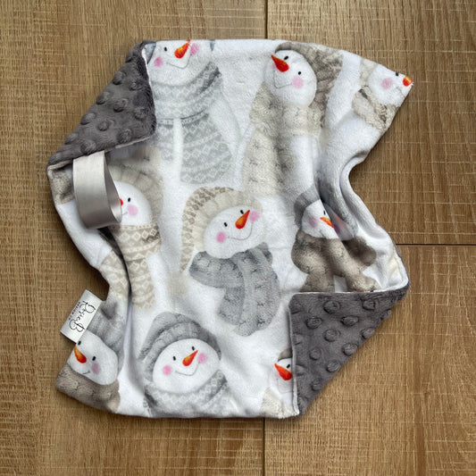 Mini Lovey - Snowman