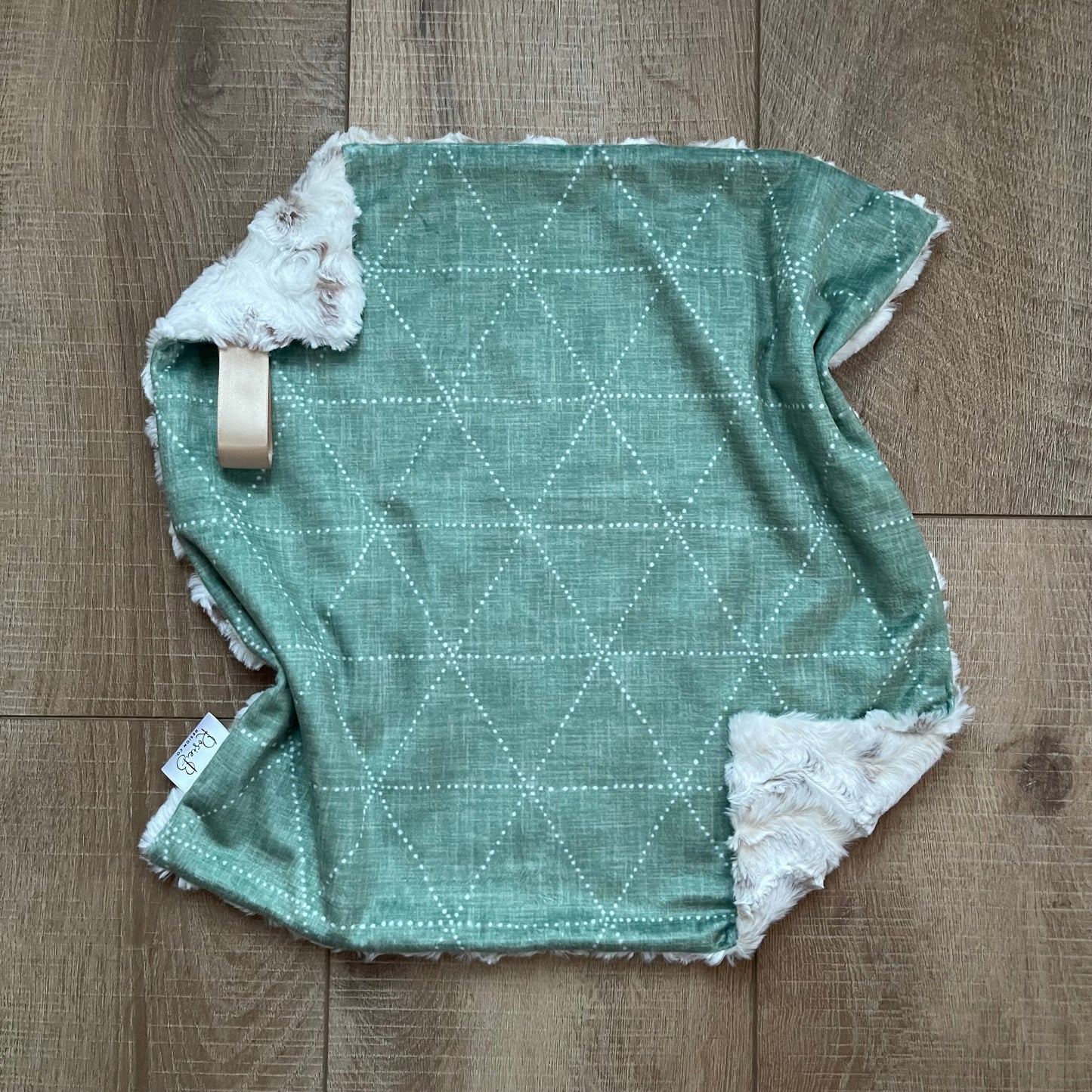 Boho Sage Triangle