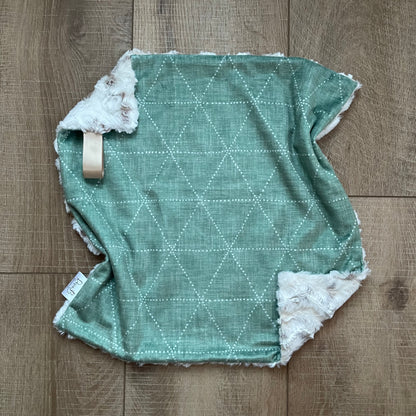 Boho Sage Triangle