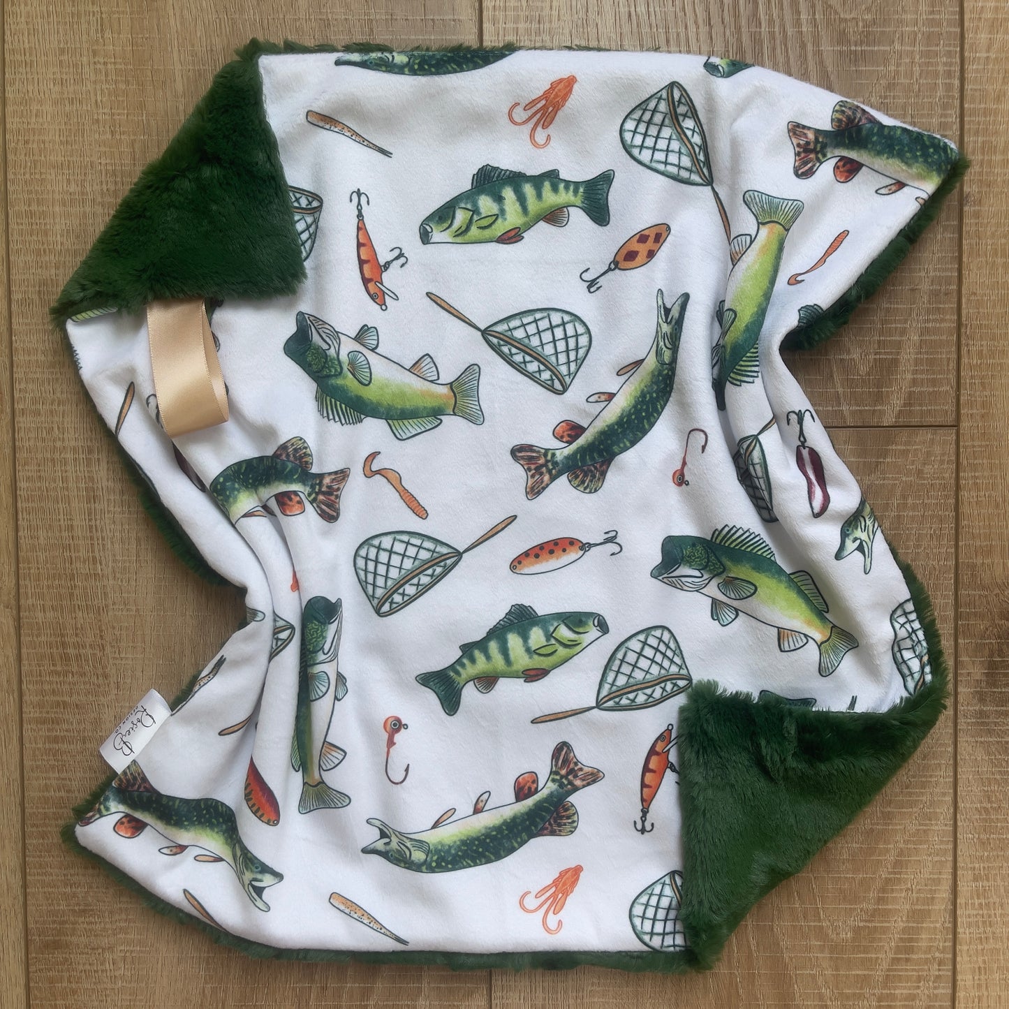 Lovey - Walleye Fish and Nets w/ Evergreen