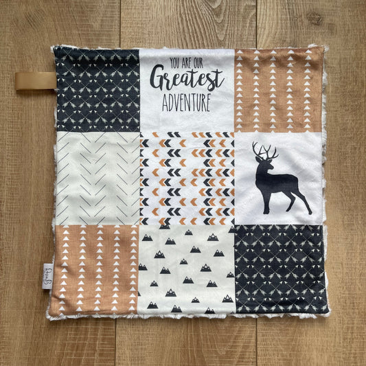 Lovey - Tan Buck “You are our greatest adventure”