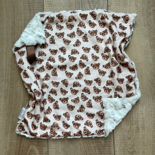 Brown Bear Faces