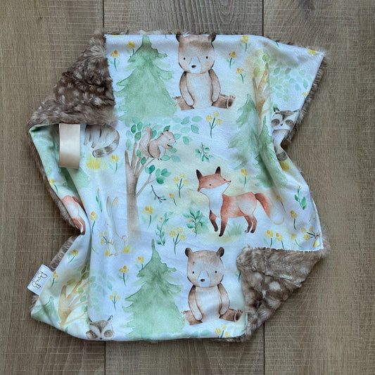 Lovey - Watercolor Forest Friends