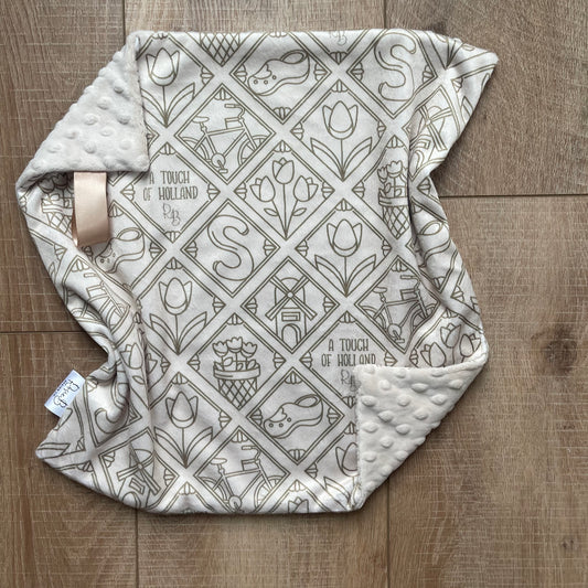 Lovey - Taupe Tile Touch of Holland