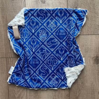 Lovey - Blue Tile Touch of Holland