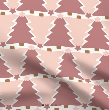Pink Christmas Trees