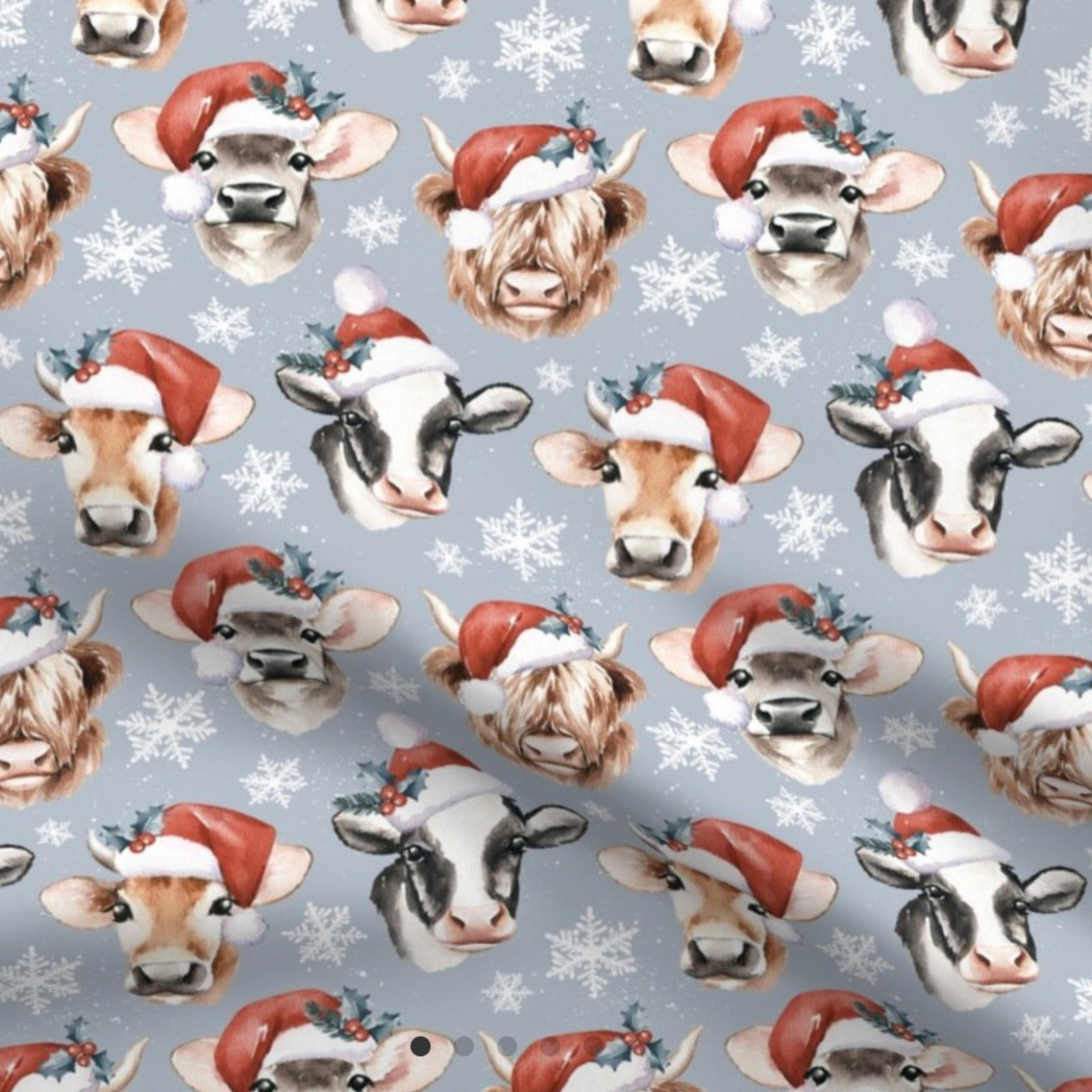 Christmas Cows