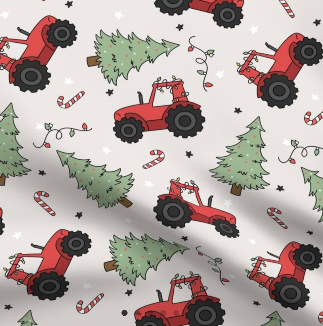 Christmas Tractors