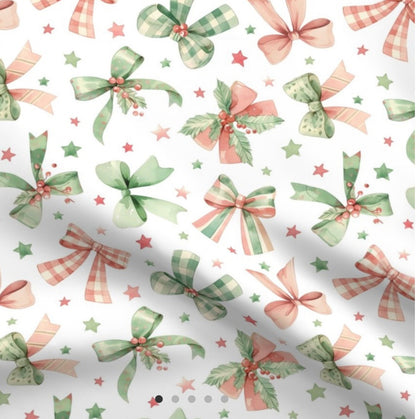 Pastel Christmas Bows