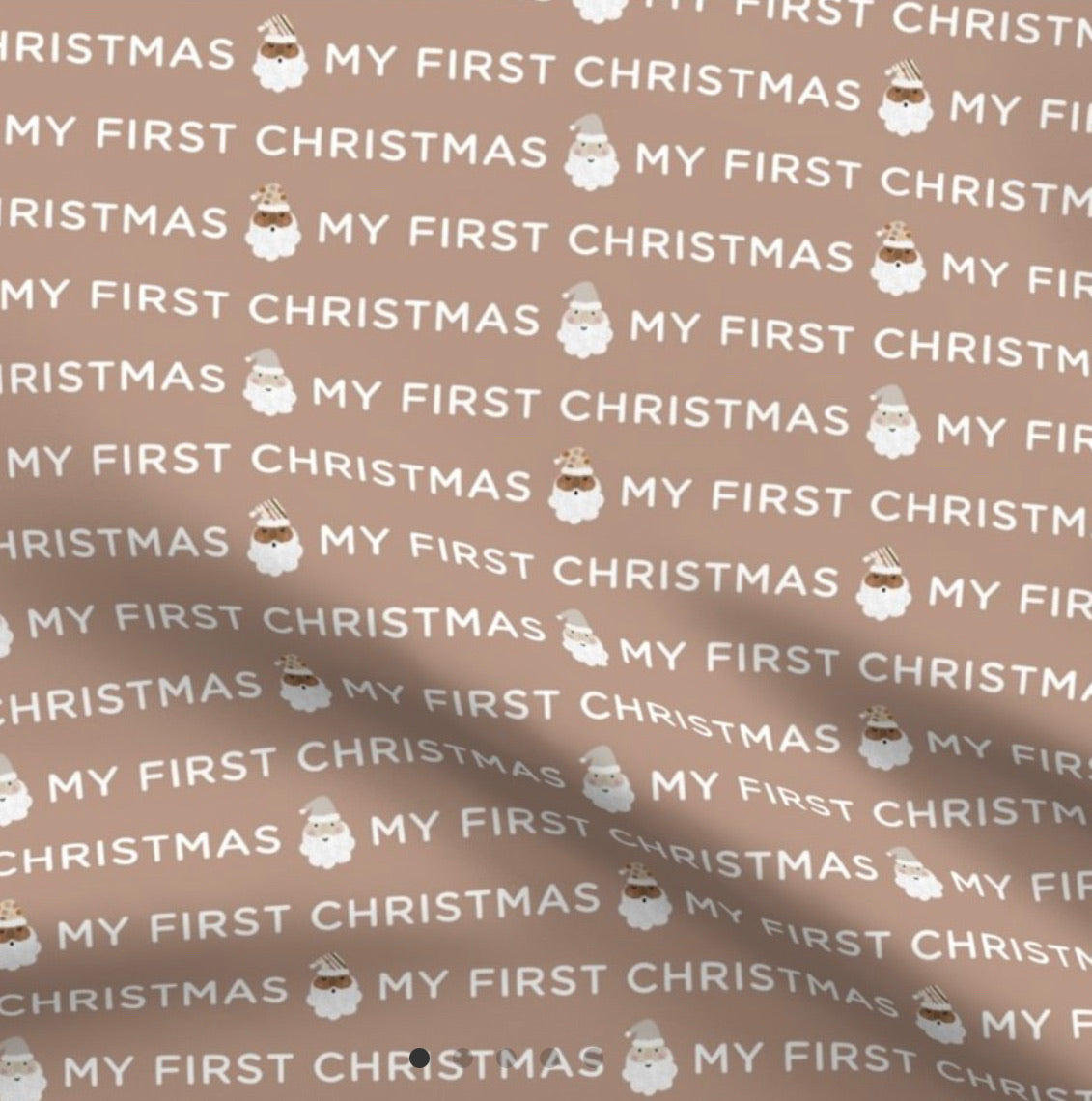 My First Christmas and Santa