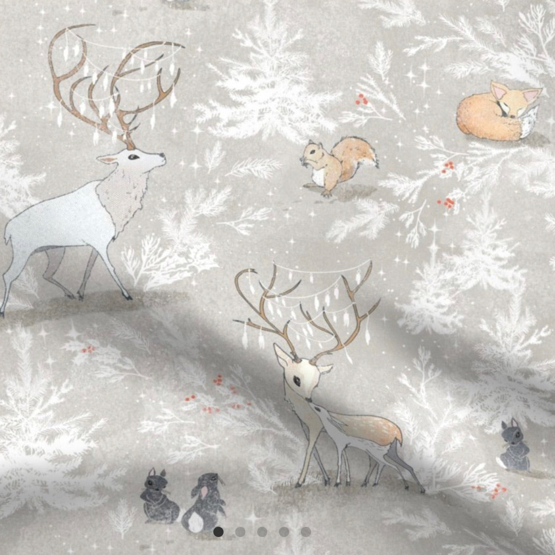 Vintage Woodland Christmas