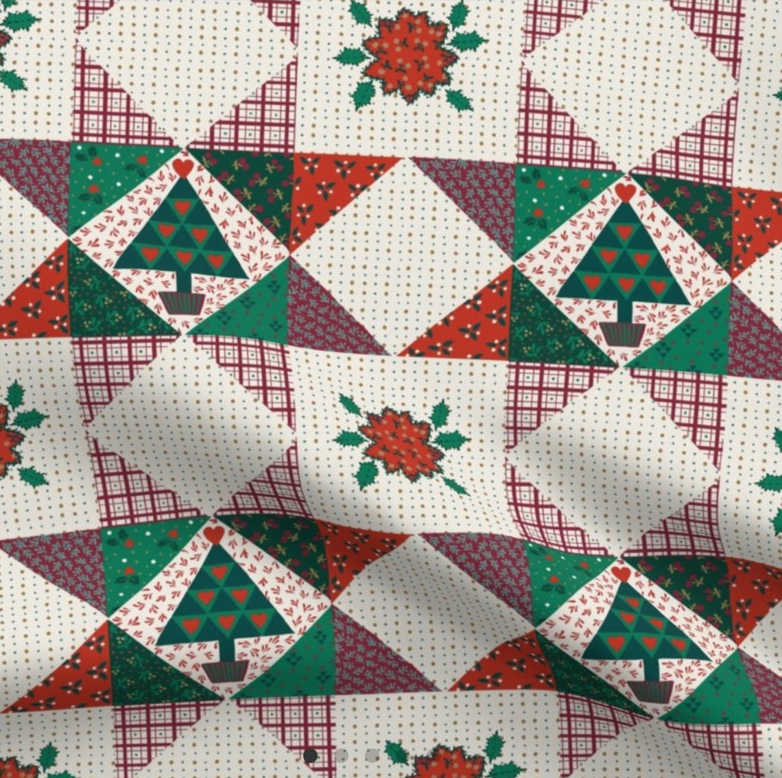 Christmas Cabincore Patchwork