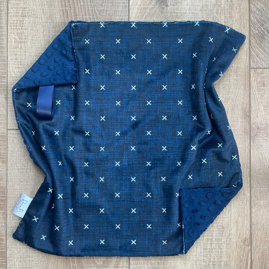 Lovey - Navy "x"