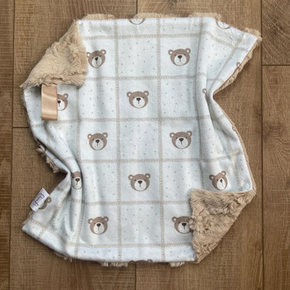 Neutral Bear Grid Design