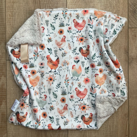Chicken Farm Floral