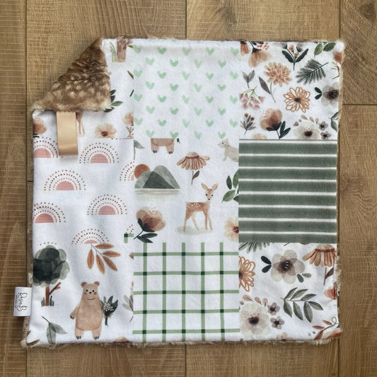 Lovey - Neutral Patchwork