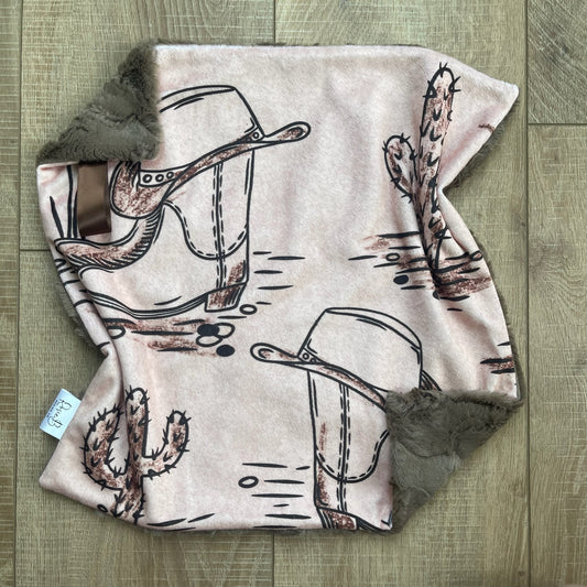 Lovey - Pink Desert Cowgirl