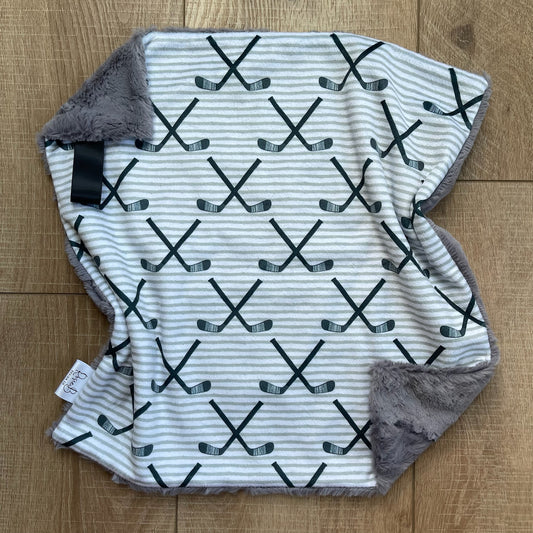 Lovey - Striped Hockey