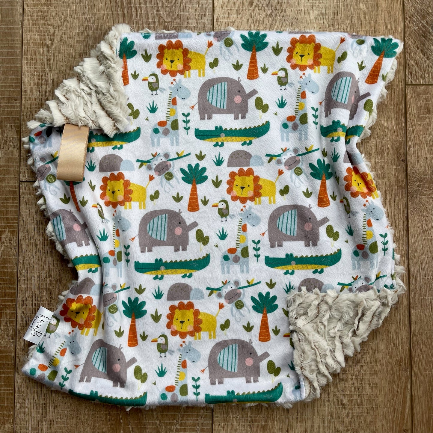 Lovey - Safari Animals