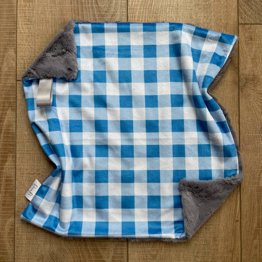Lovey - Blue Gingham