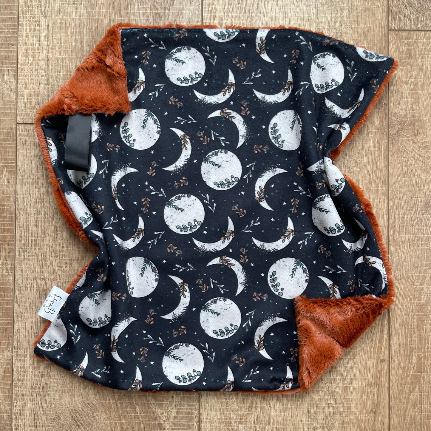 Lovey - Boho Moon and Sprig Floral