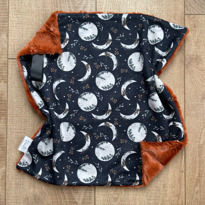 Lovey - Boho Moon and Sprig Floral