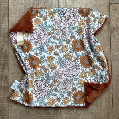 Lovey - Golden Girl Floral Print /Ginger