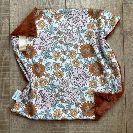 Lovey - Golden Girl Floral Print