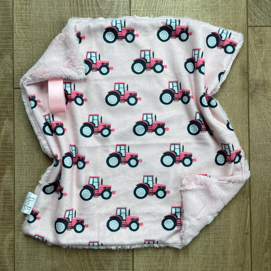 Lovey - Pink Farm Tractors