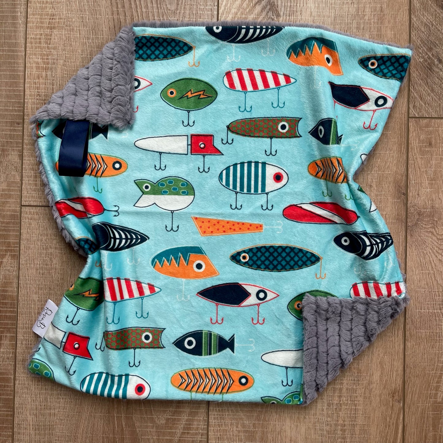 Lovey - Blue Fishing Lure